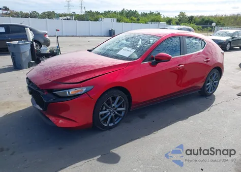 2022 Mazda Mazda3 Select из США, поврежденный, VIN JM1BPAKL9N1508079